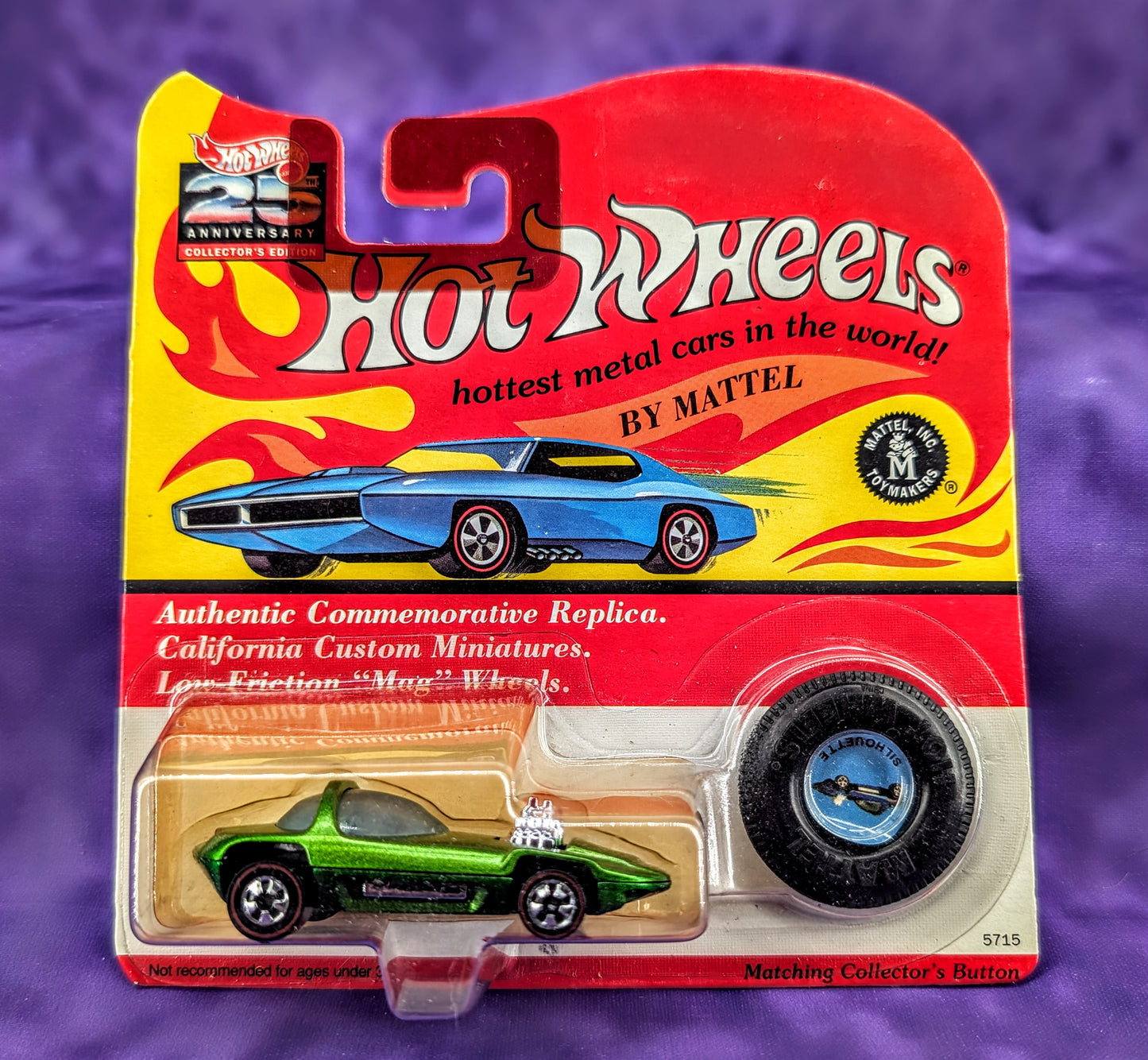 Hot Wheels Silhouette - 25th Anniversary Collector's Edition