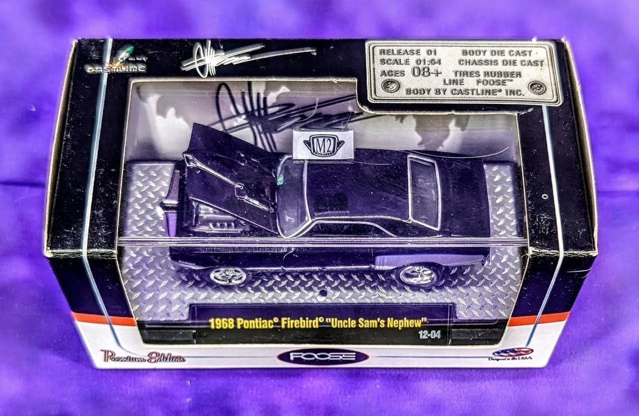 M2 Machines 1968 Pontiac Firebird "Uncle Sam's Nephew" - Foose Design