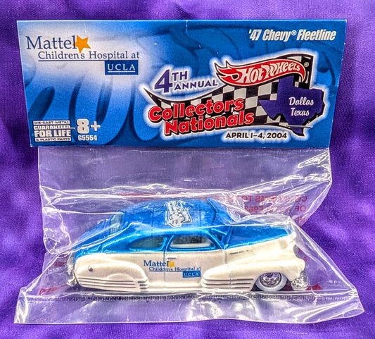 Hot Wheels '47 Chevy Fleetline - 4th Annual Collectors Nationals Convention
