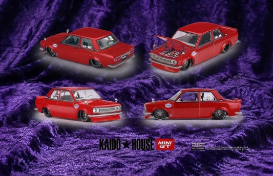Kaido House Datsun 510 Street NISMO V3 - Red - #229