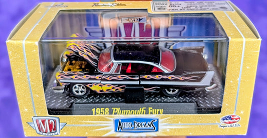 M2 Machines 1958 Plymouth Fury - 10-12