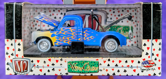 M2 Machines 1951 Studebaker 2R Tow Truck - Wild Cards - WC01