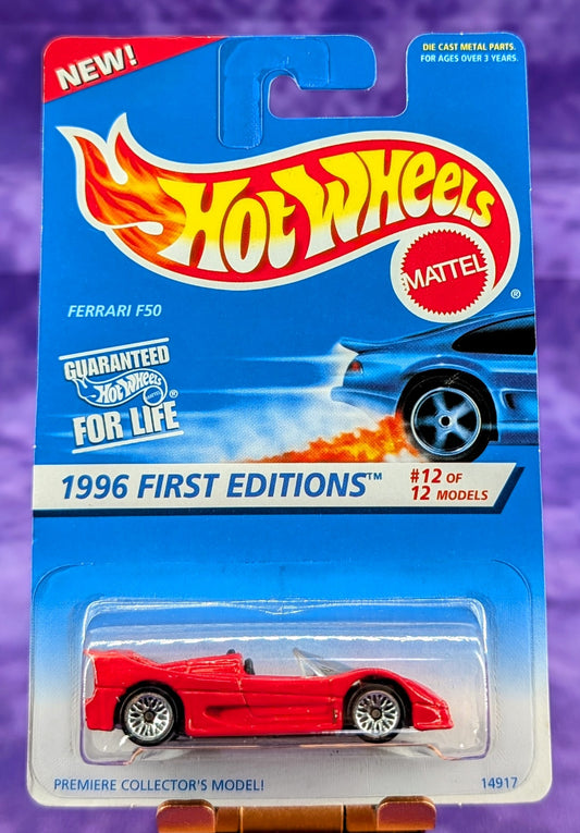 Hot Wheels Ferrari F50 - 1996 First Editions - Mainline