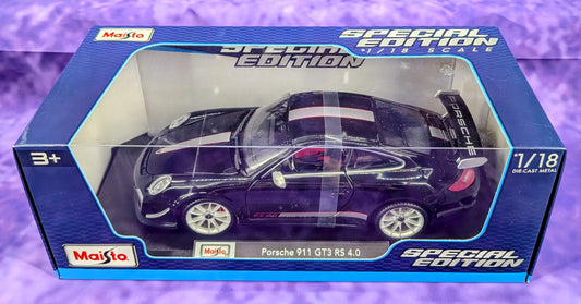 Maisto 1/18 Porsche 911 GT3 RS 4.0 Special Edition