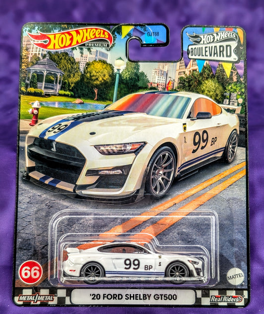 Hot Wheels '20 Ford Shelby GT500 - Boulevard #66 - Premium