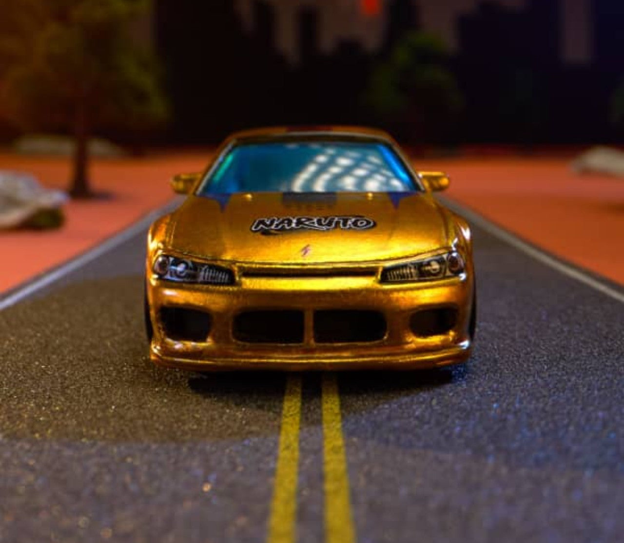 Hot Wheels x NARUTO Nissan Silvia (S15)