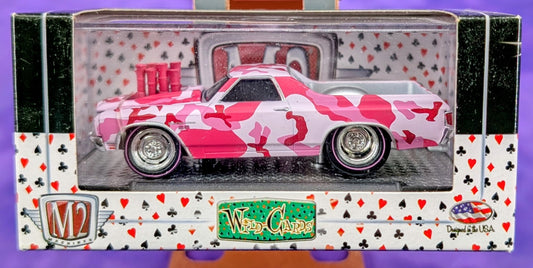 M2 Machines 1970 Chevrolet El Camino SS454 - Wild Cards - WC03 14-02
