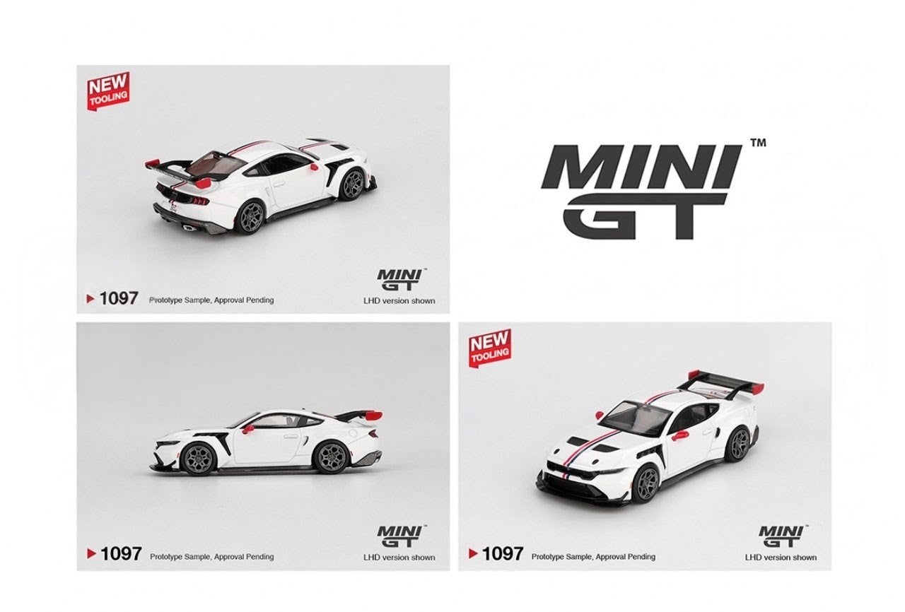 Mini GT Ford Mustang GTD "Spirit of America" - # 1097