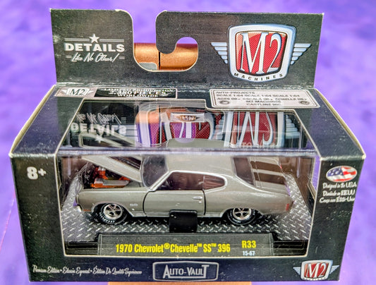 M2 Machines 1970 Chevrolet Chevelle SS 396 - R33 15-67