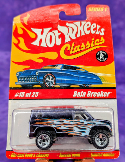 Hot Wheels Classics Baja Breaker - See Description