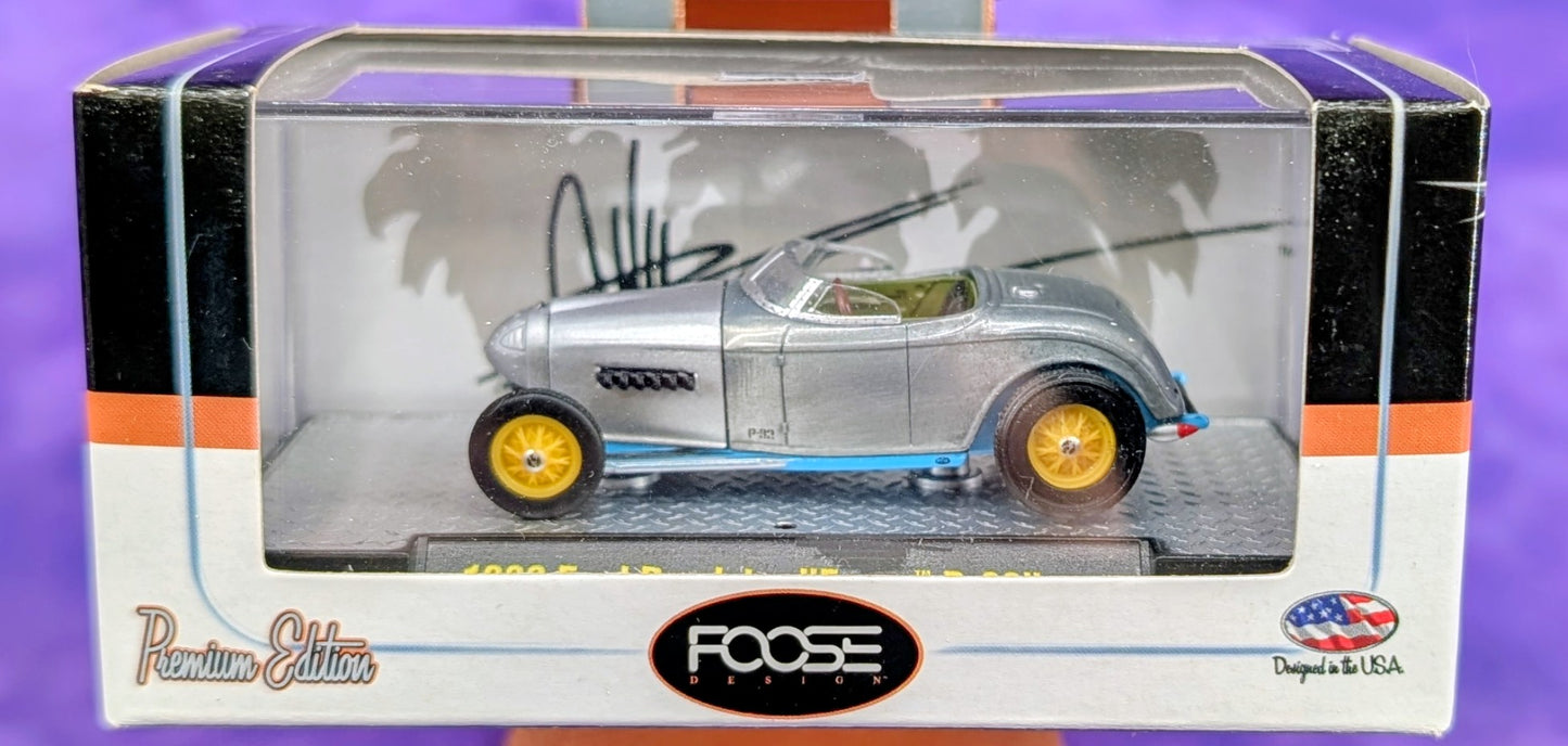 M2 Machines 1932 Ford Roadster "Foose P-32" - Chip Foose - 12-01