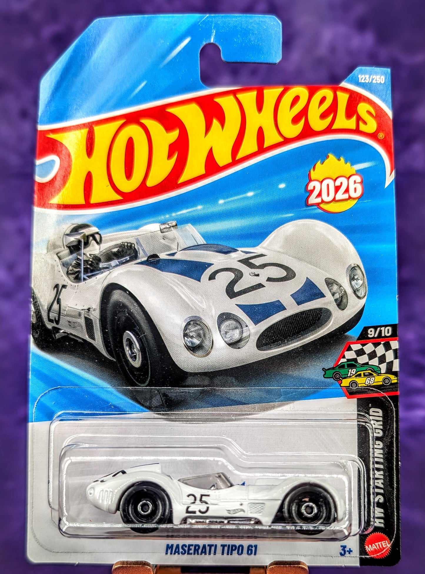 Hot Wheels Maserati Tipo 61 - HW Starting Grid - First Edition - Mainline