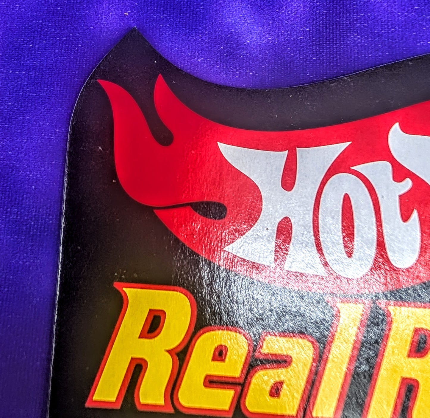 Hot Wheels RLC '83 Chevy Silverado - Real Riders Series 8 (Antifreeze w/ Chrome Center) Limited 02587/3000 - Red Line Club