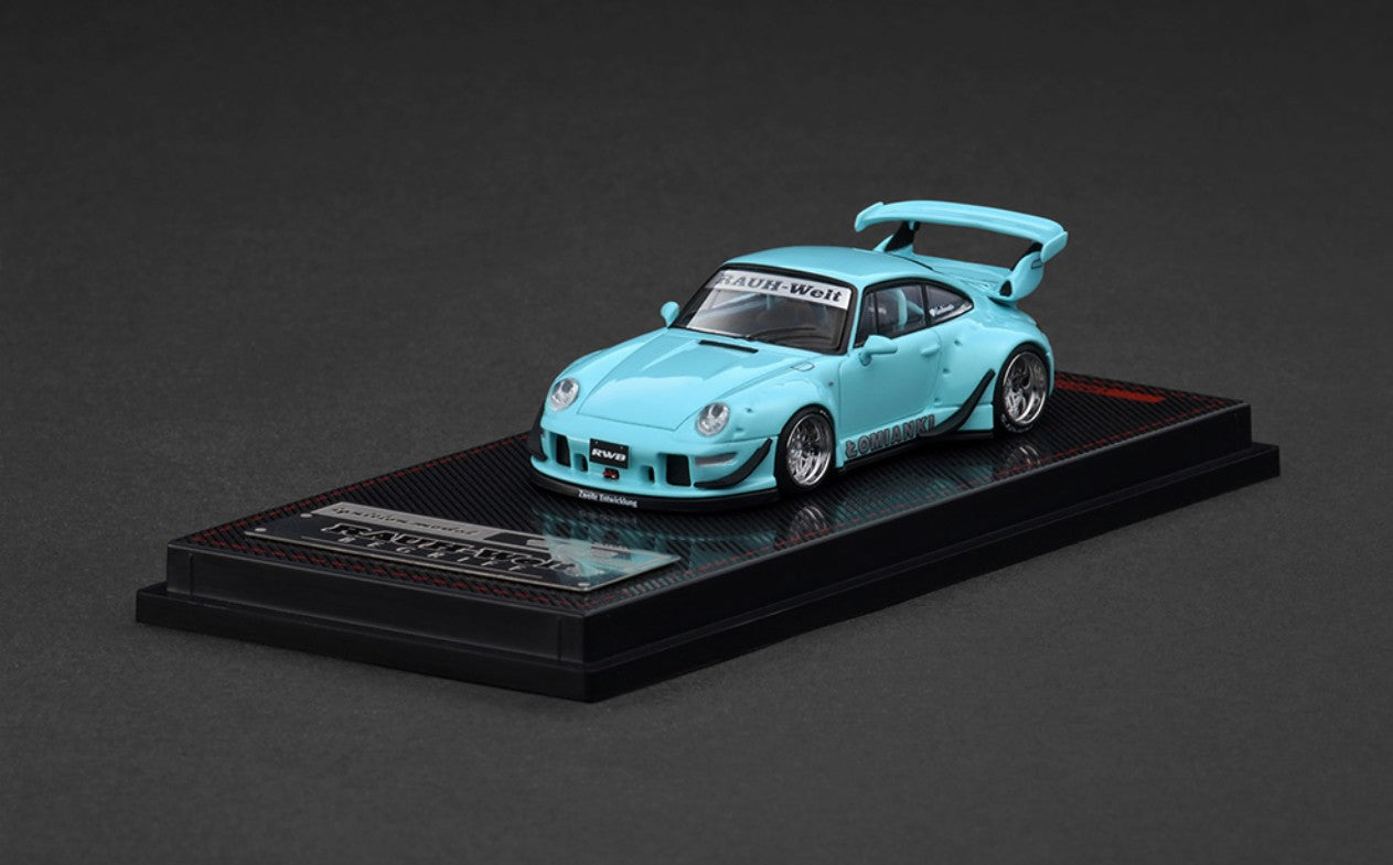 Ignition Model Rauh-Welt Begriff RWB 993 Porsche – Blue