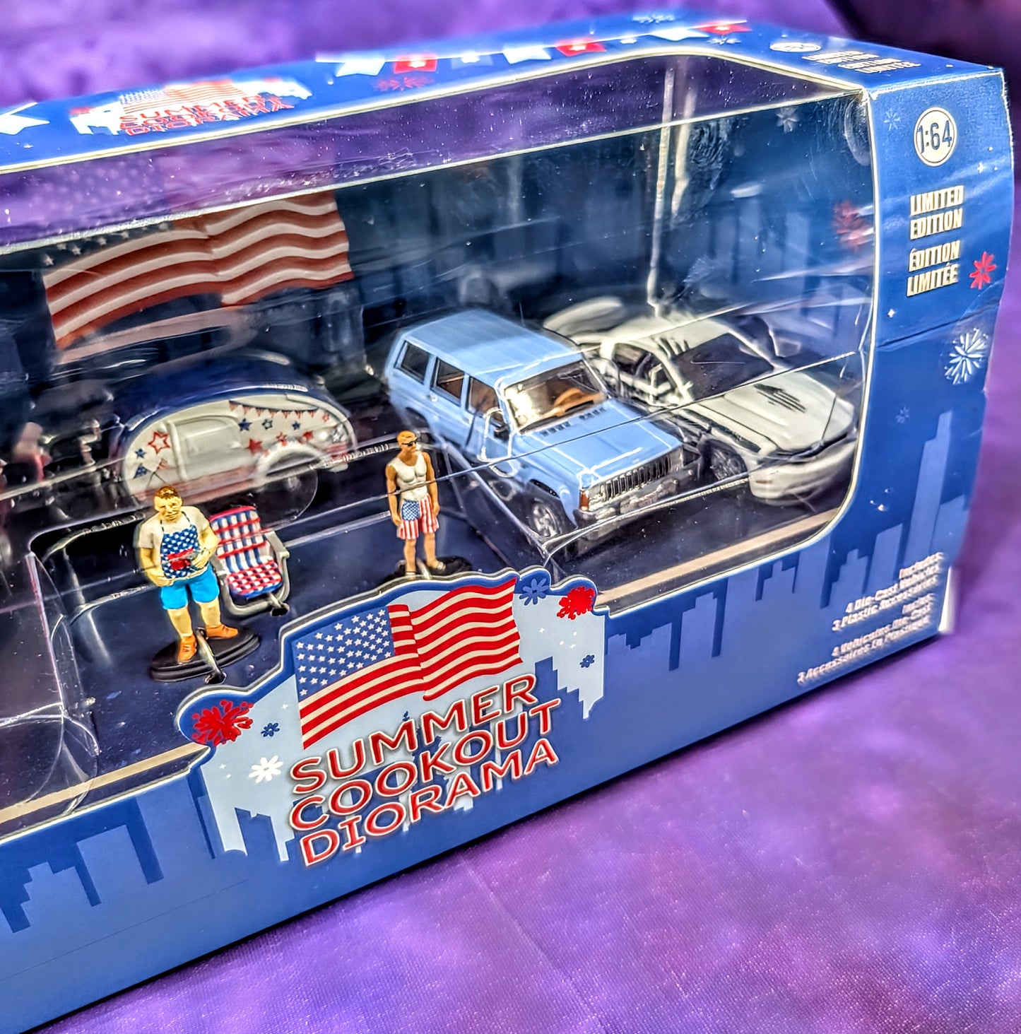 Greenlight Collectibles 1:64 Summer Cookout Diorama – Limited Edition