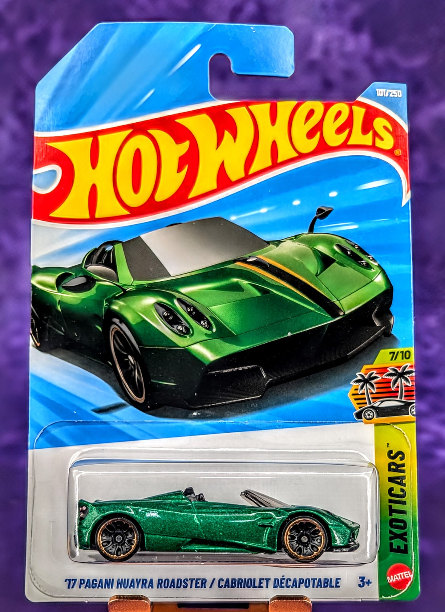 Hot Wheels '17 Pagani Huayra Roadster - Exoticars - Mainline