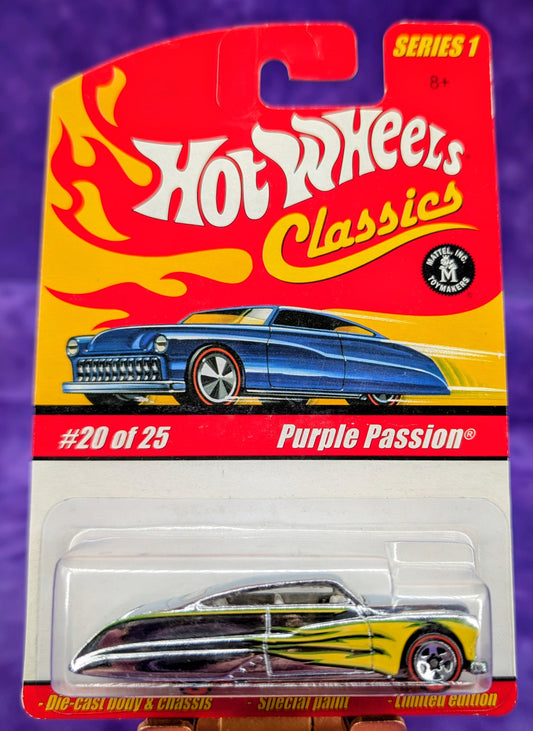 Hot Wheels Classics Purple Passion - Redline Tires