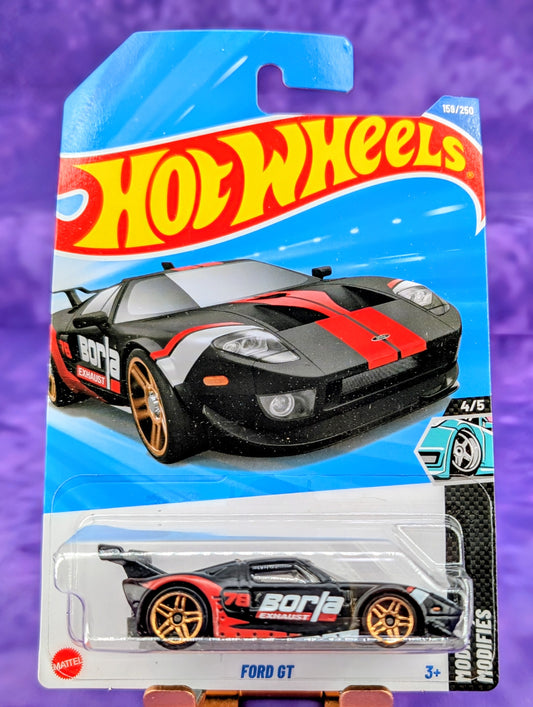 Hot Wheels Ford GT Borla Exhaust – Mainline