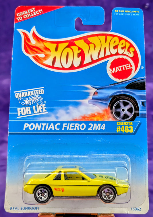 Hot Wheels Pontiac Fiero 2M4 - See Description