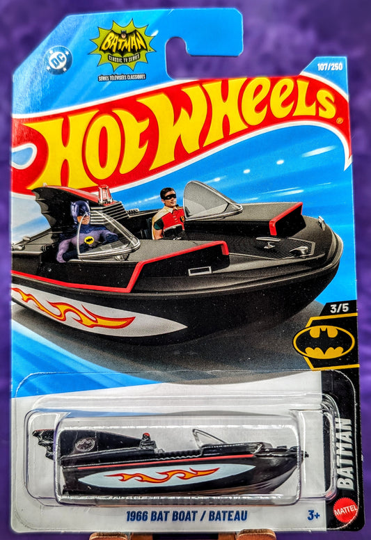 Hot Wheels 1966 Batboat - Batman - Mainline