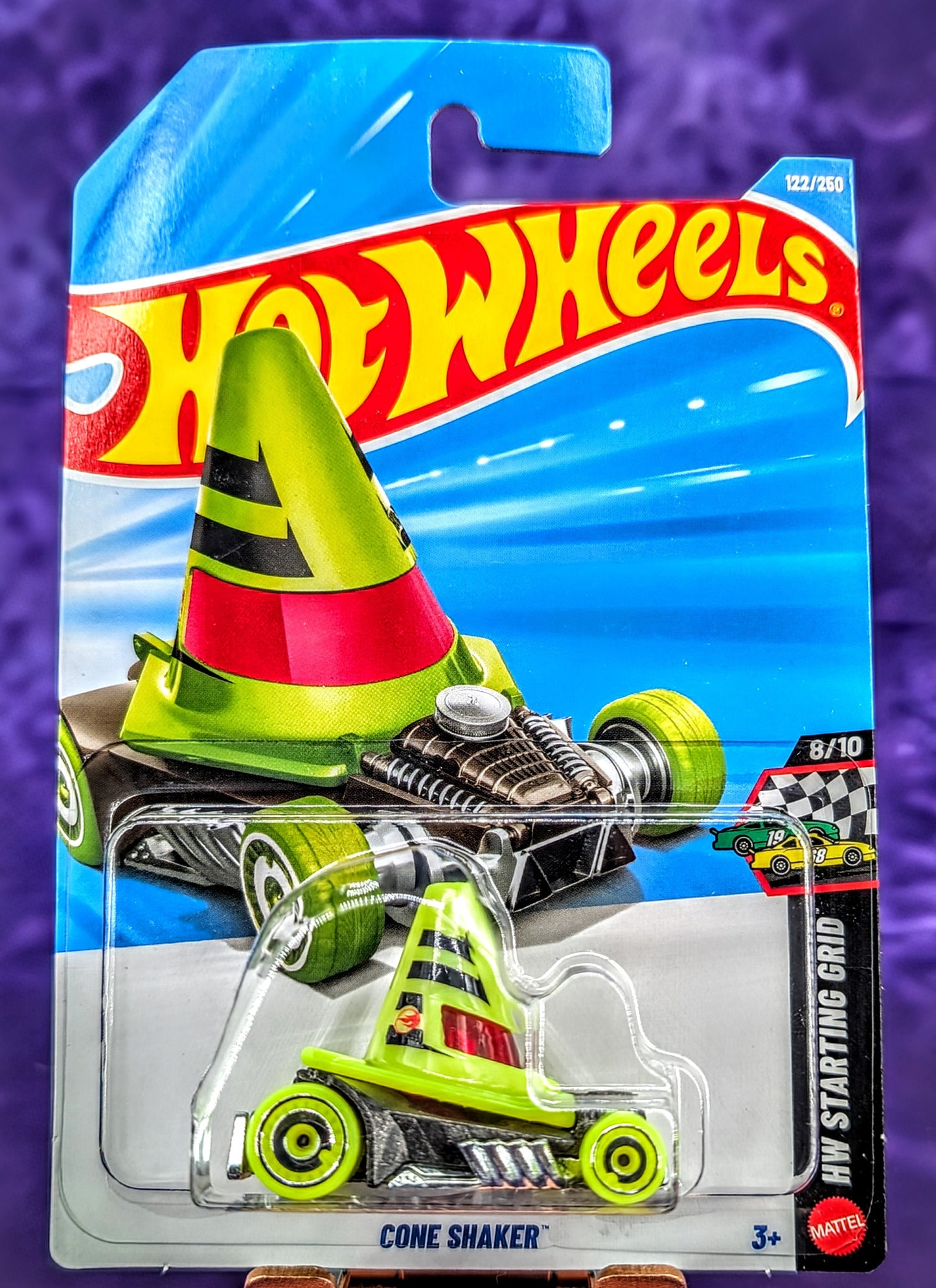 Hot Wheels Treasure Hunt Cone Shaker - HW Starting Grid - Mainline