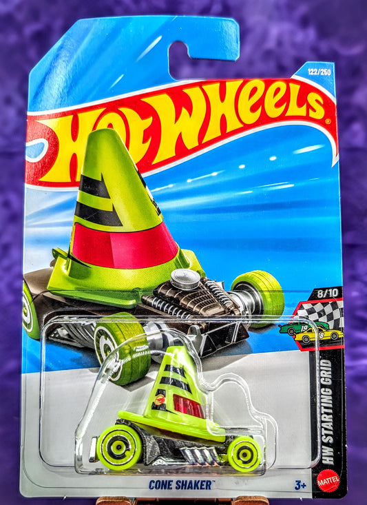 Hot Wheels Treasure Hunt Cone Shaker - HW Starting Grid - Mainline