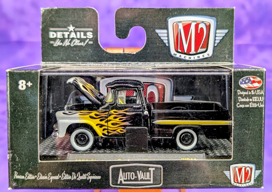 M2 Machines 1959 Chevrolet Apache Fleetline - Auto-Vault - WC11 15-58