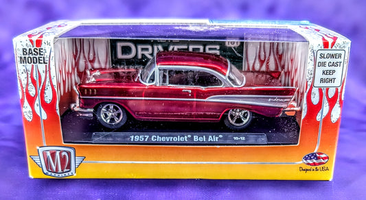 M2 Machines 1957 Chevrolet Bel Air - Auto-Drivers