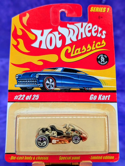 Hot Wheels Classics Go Kart - See Description