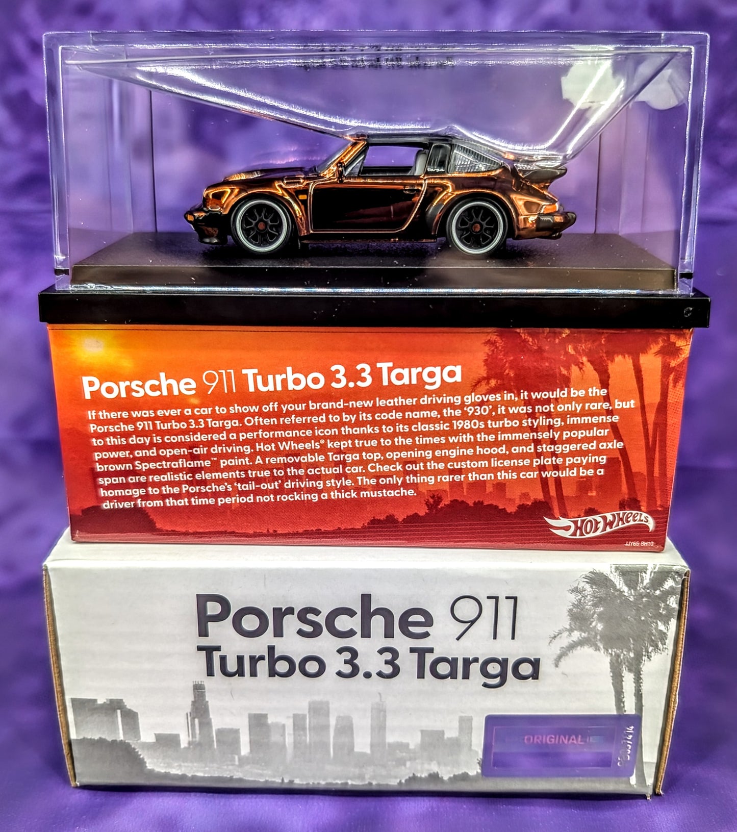Hot Wheels RLC 1988 Porsche 911 Targa Turbo - Red Line Club