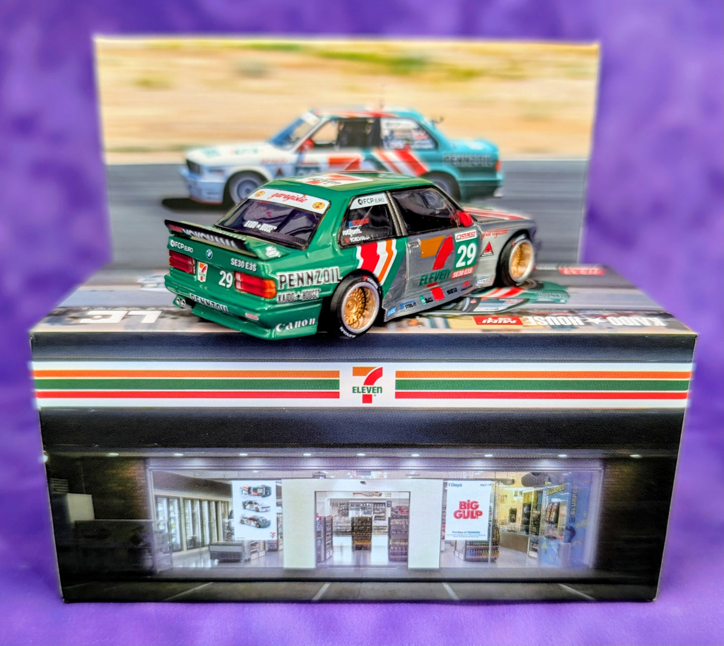 CHASE! Kaido House BMW M3 Kaido Works - Larry Chen V1 - 7-Eleven - RAW Chase