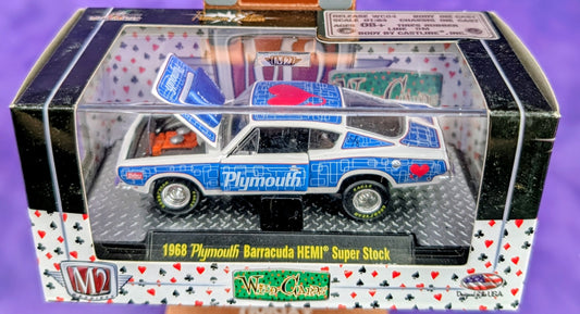 M2 Machines 1968 Plymouth Barracuda HEMI Super Stock - 13-03