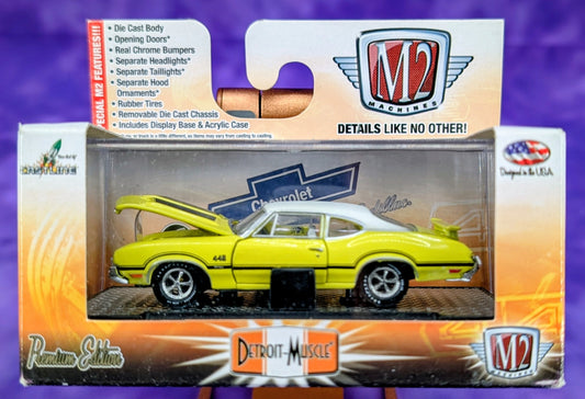M2 Machines 1970 Oldsmobile Cutlass 442th W-30 - R28 15-04