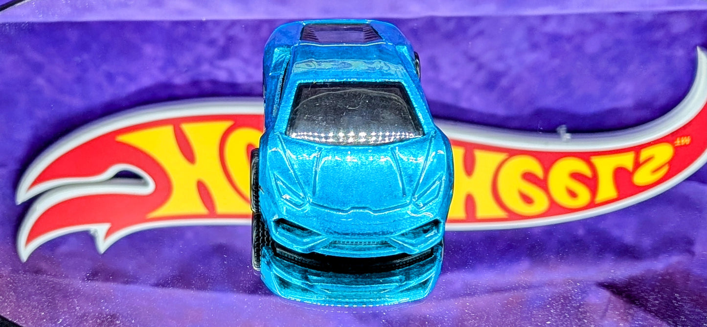 Hot Wheels "UNSPUN" Virtual Garage Completion Car Lamborghini Huracán LP610-4, Factory Prototype