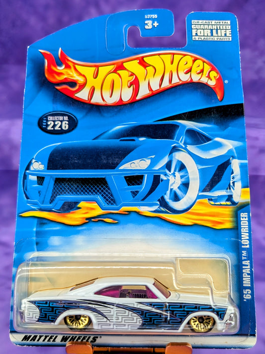 Hot Wheels '65 Impala Lowrider – Mainline – See Description