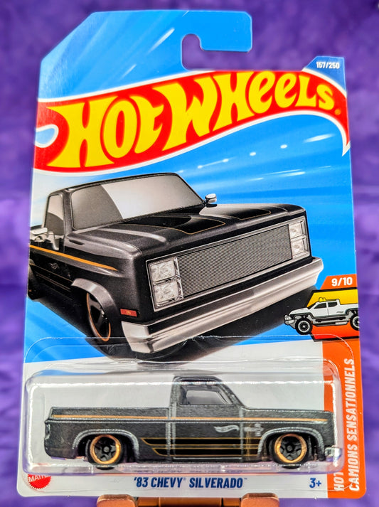 Hot Wheels '83 Silverado – Hot Trucks – Mainline