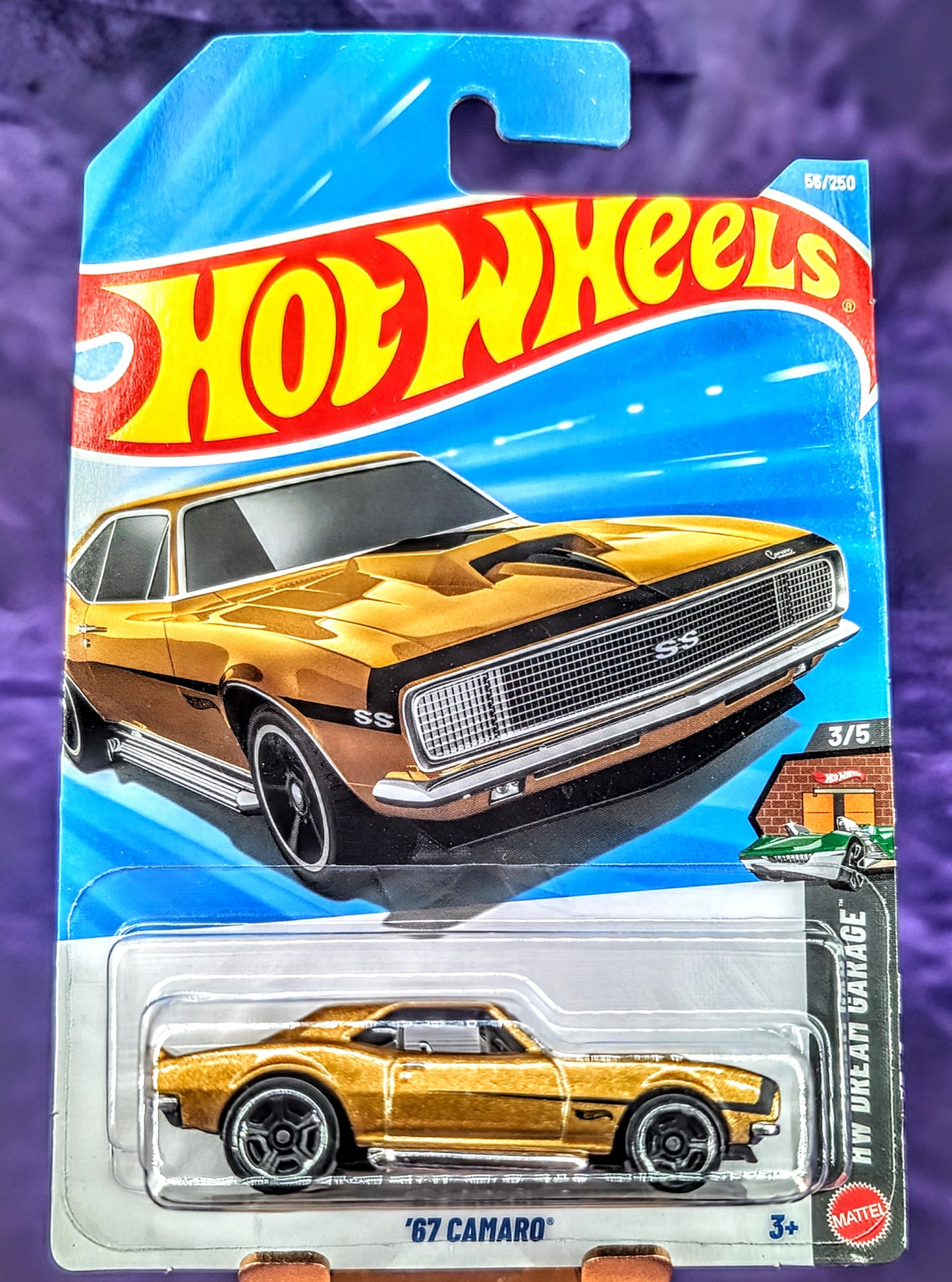 Hot Wheels '67 Camaro - HW Dream Garage - Mainline