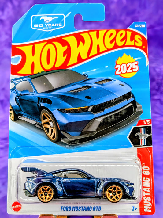 Hot Wheels Mustang GTD - Mustang 60 – Mainline