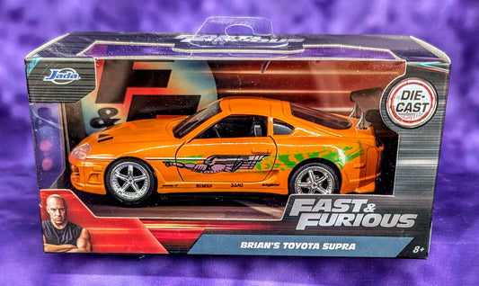 Jada 1:32 Fast & Furious Brian's Toyota Supra