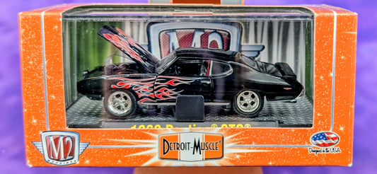 M2 Machines 1969 Pontiac GTO - 10-29