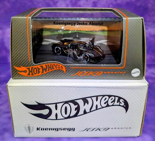 Hot Wheels RLC Koenigsegg Jesko Absolut - Red Line Club