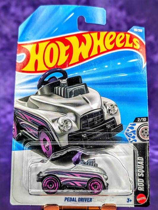 Hot Wheels Pedal Driver - Rod Squad - Mainline