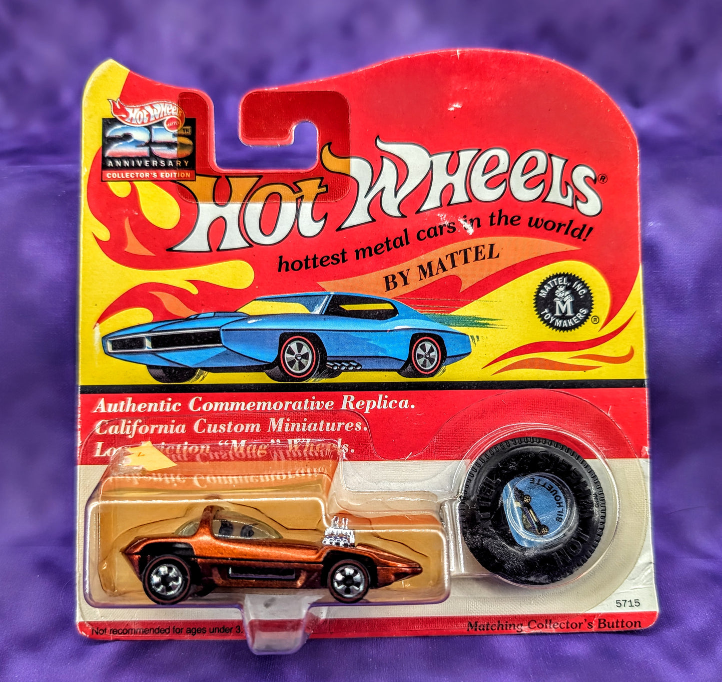 Hot Wheels Silhouette - 25th Anniversary Collector's Edition