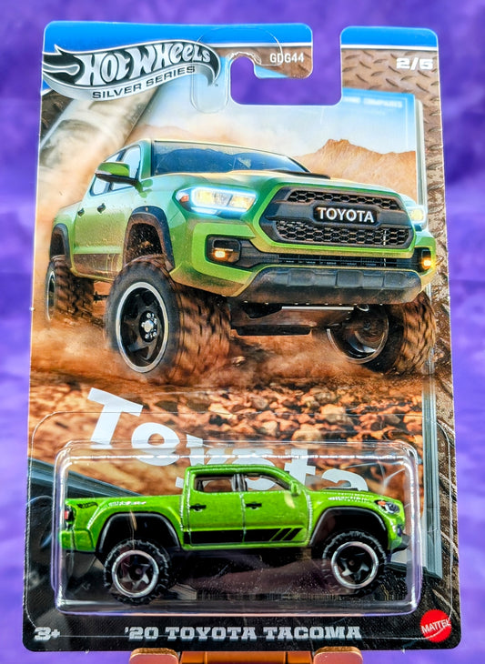 Hot Wheels '20 Toyota Tacoma - Silver Series