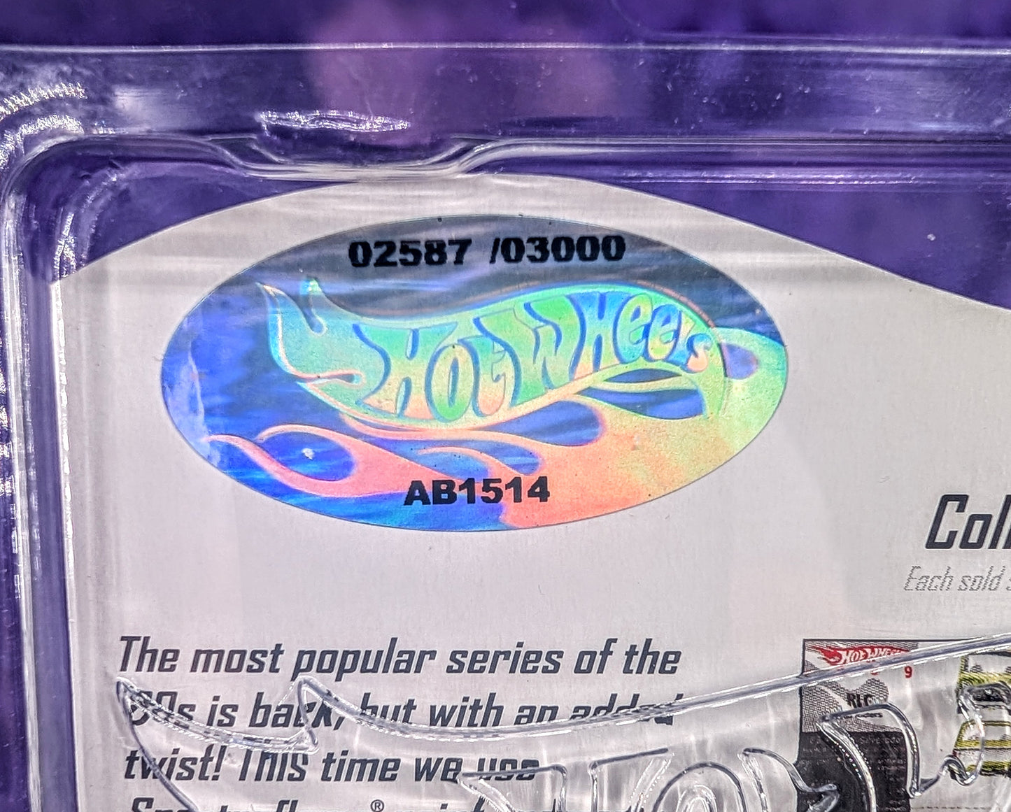 Hot Wheels RLC '83 Chevy Silverado - Real Riders Series 8 (Antifreeze w/ Chrome Center) Limited 02587/3000 - Red Line Club