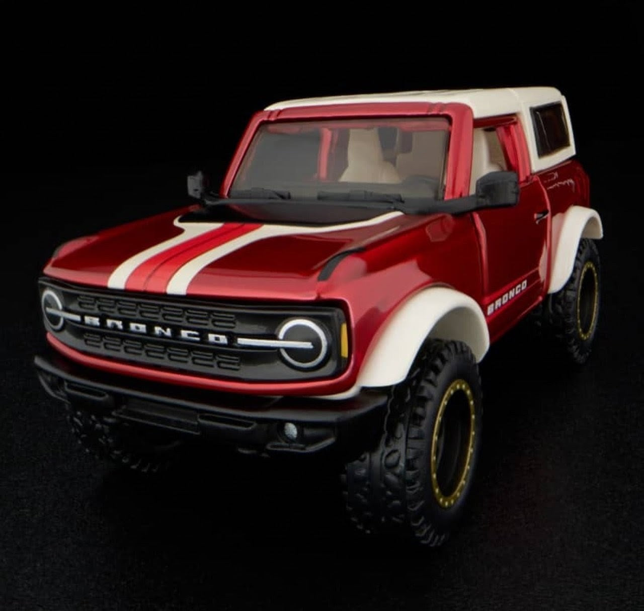 Hot Wheels RLC ’21 Ford Bronco - Red Line Club