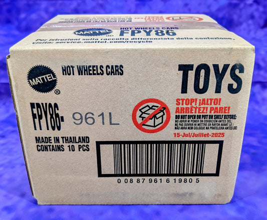 Hot Wheels Euro Speed Sealed Case - Single Taped – FPY86-961L - Tag us if you score the chase!