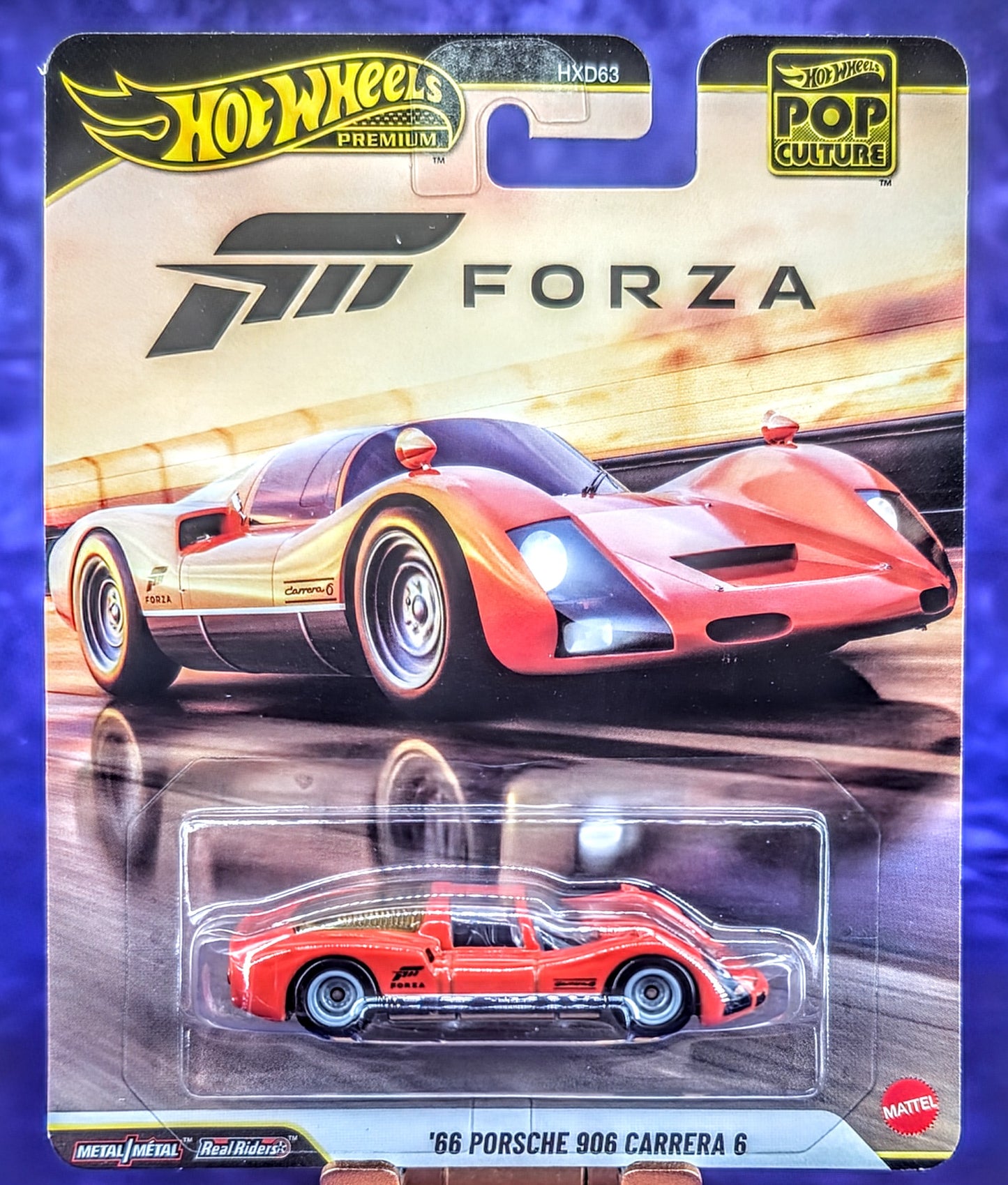 Hot Wheels '66 Porsche 906 Carrera 6 - Forza Motorsport - Pop Culture - Premium