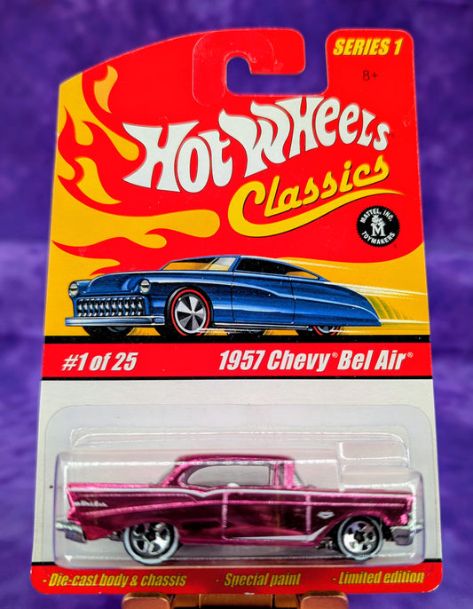 Hot Wheels Classics 1957 Chevy Bel Air