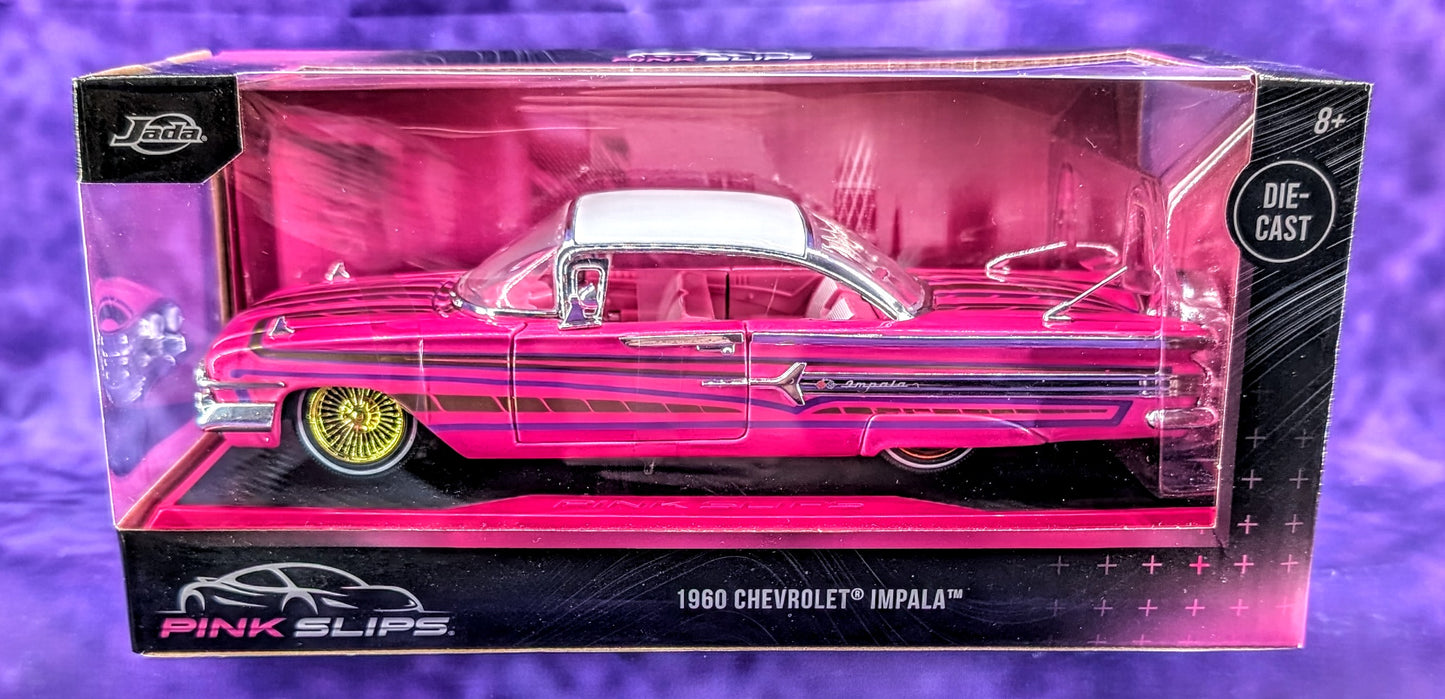 Pink Slips 1960 Chevrolet Impala - 1:24 Scale